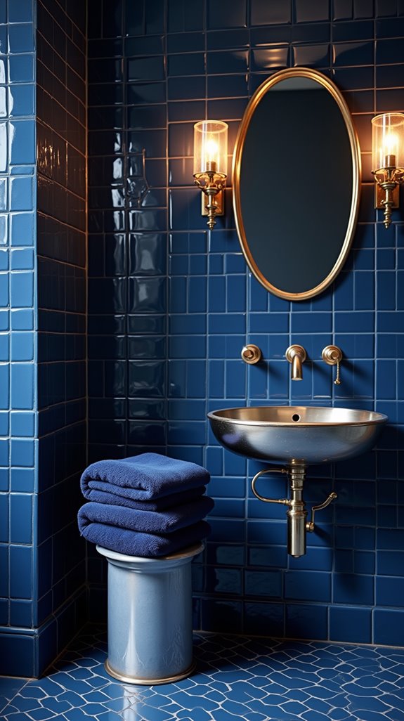 metallic accents elevate elegance