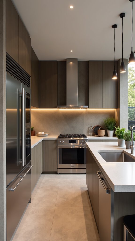 minimalist stone wall designs