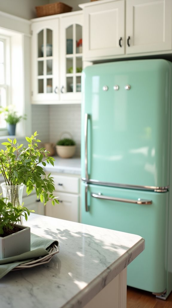 mint appliances for kitchen refresh
