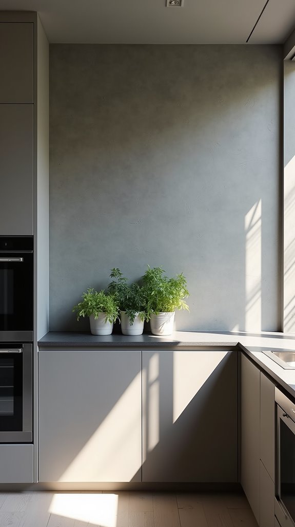 modern charm stylish kitchen