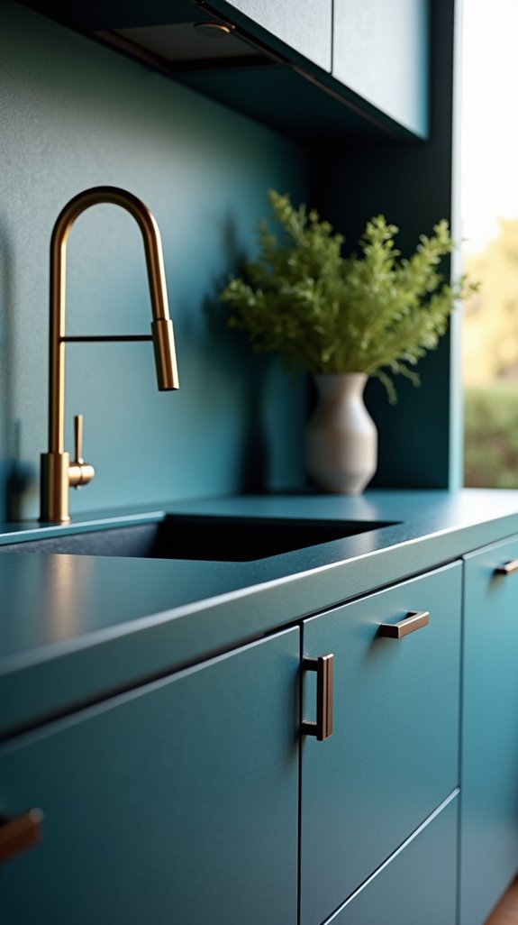 modern elegance with fixtures