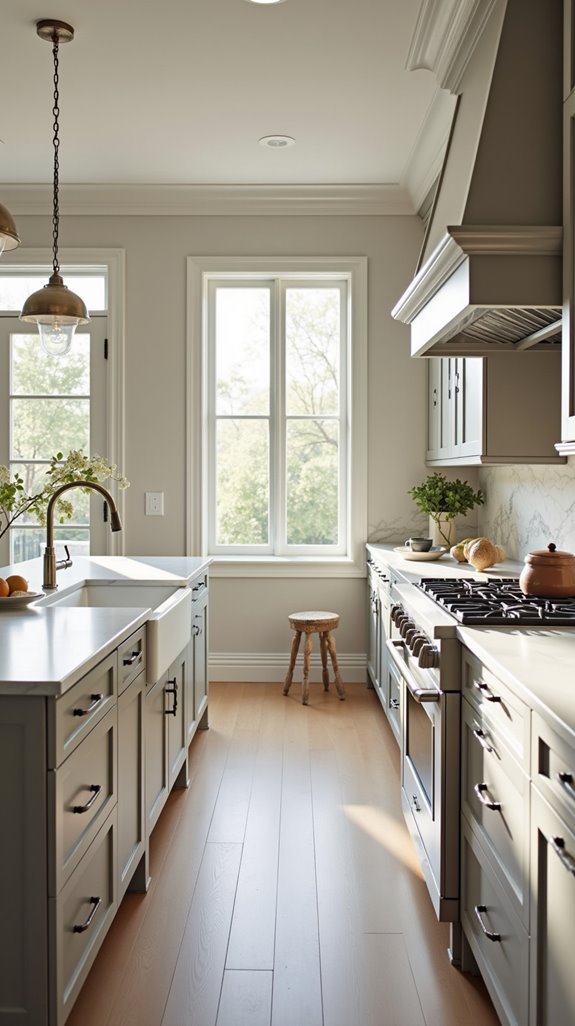 natural light influences gray