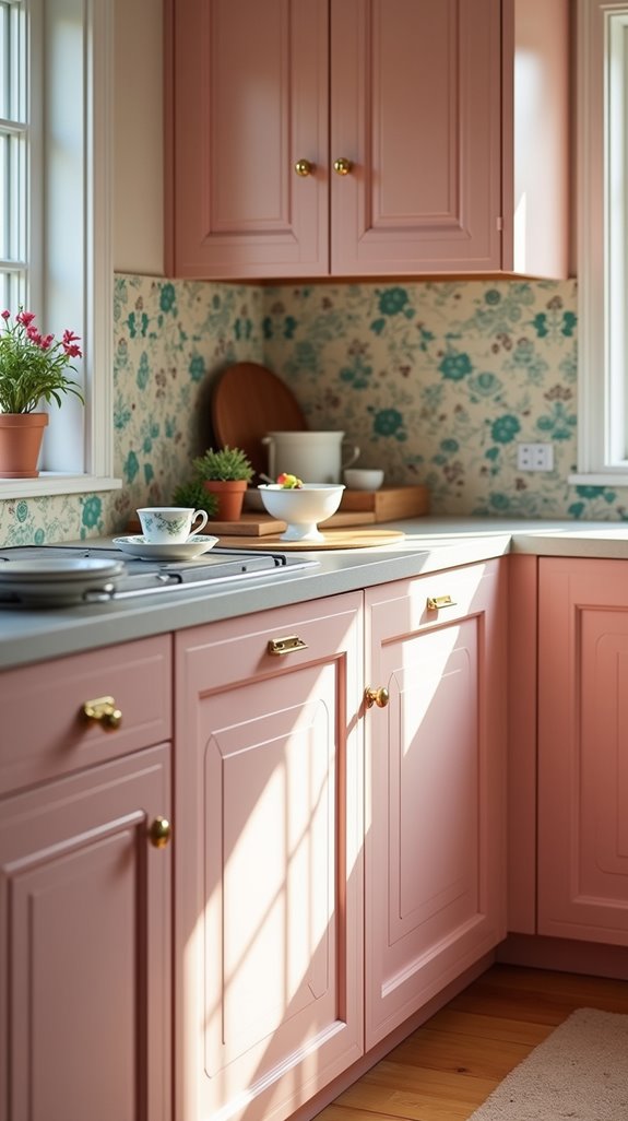 nostalgic warmth in kitchens