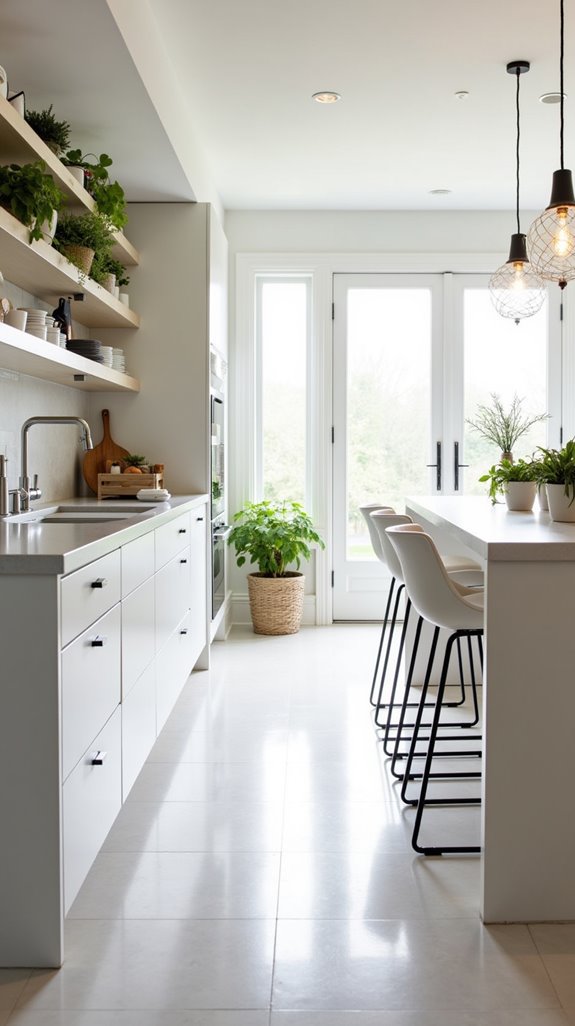 open shelving design inspiration