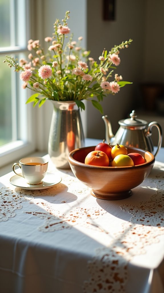 personalize with cherished heirlooms