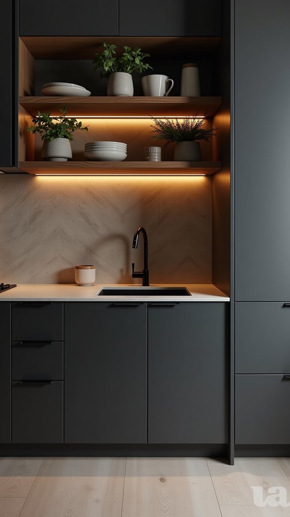 personalized functional kitchen design