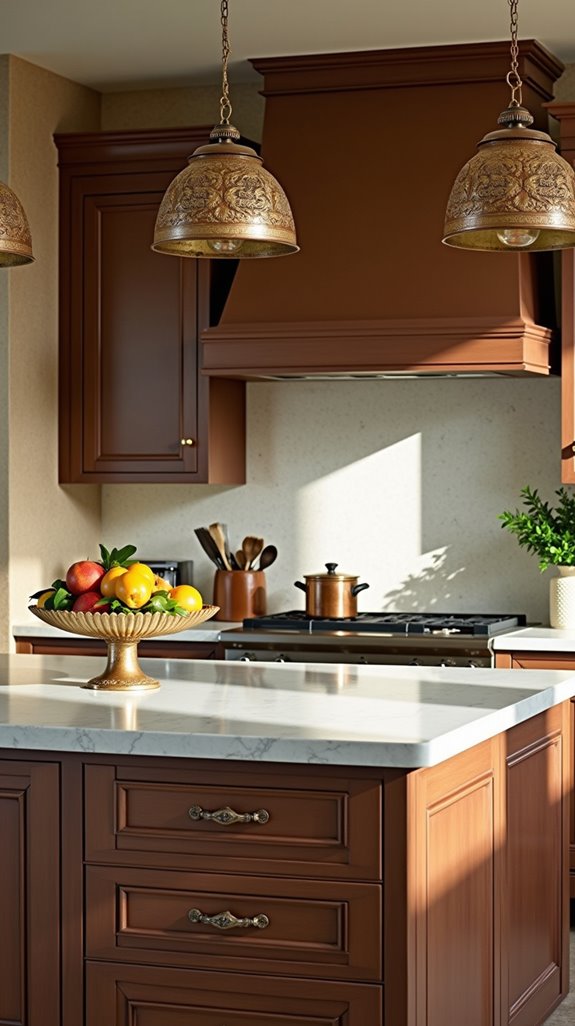 playful elegance with bronze