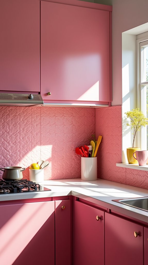 playful pink tile options