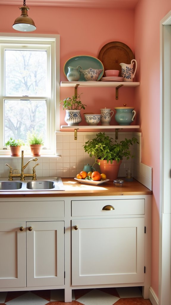 revitalizing cheerful kitchen ambiance