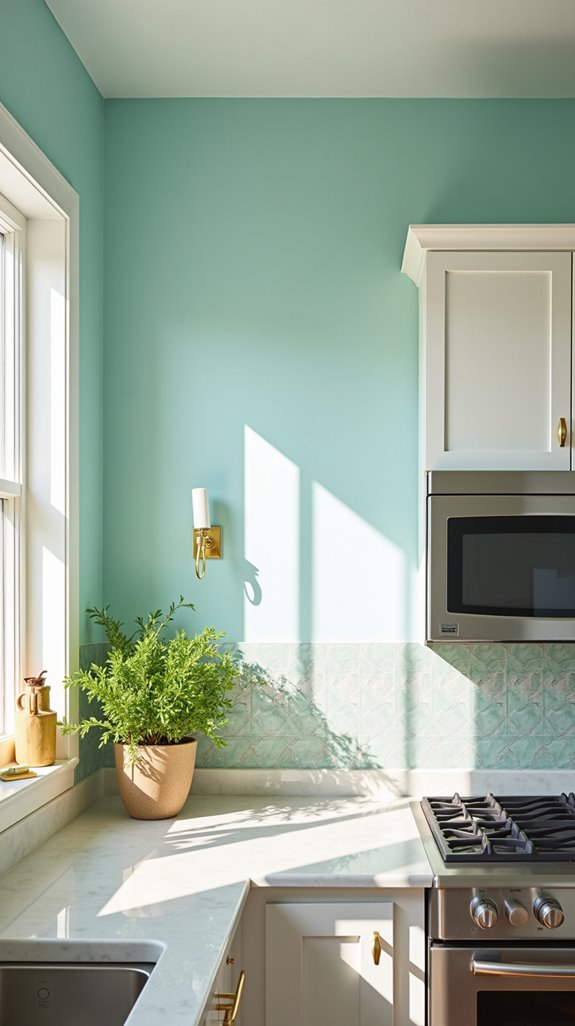revitalizing kitchen color choice
