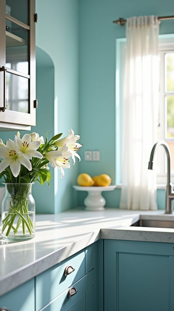 revitalizing kitchen color inspiration