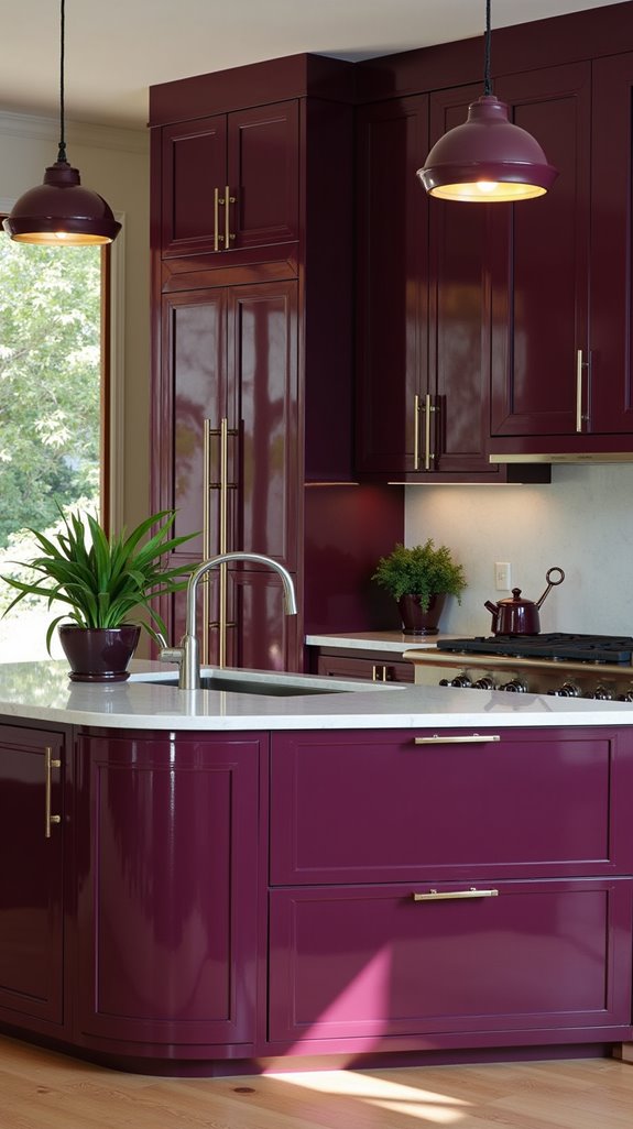 rich elegant jewel toned hue