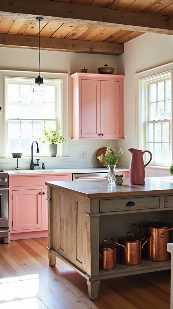 rustic charm in kitchens