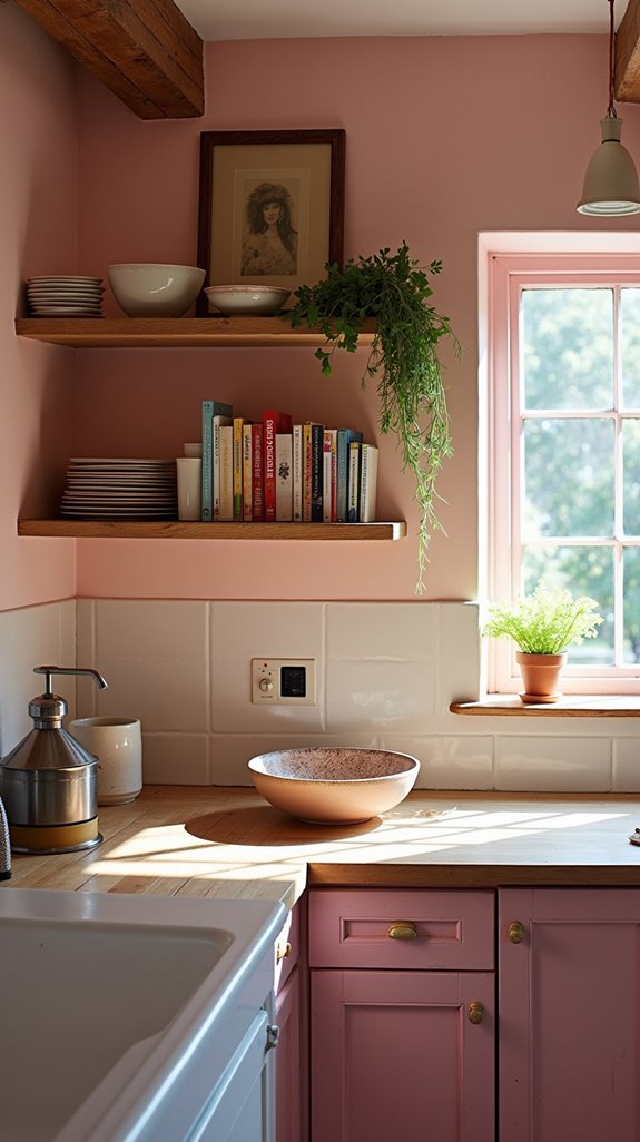 rustic charm in kitchens