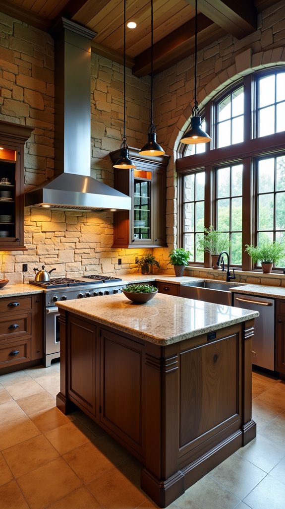 rustic charm meets modernity