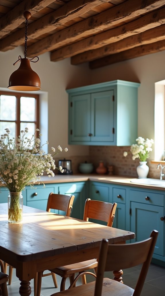 rustic charm meets serenity