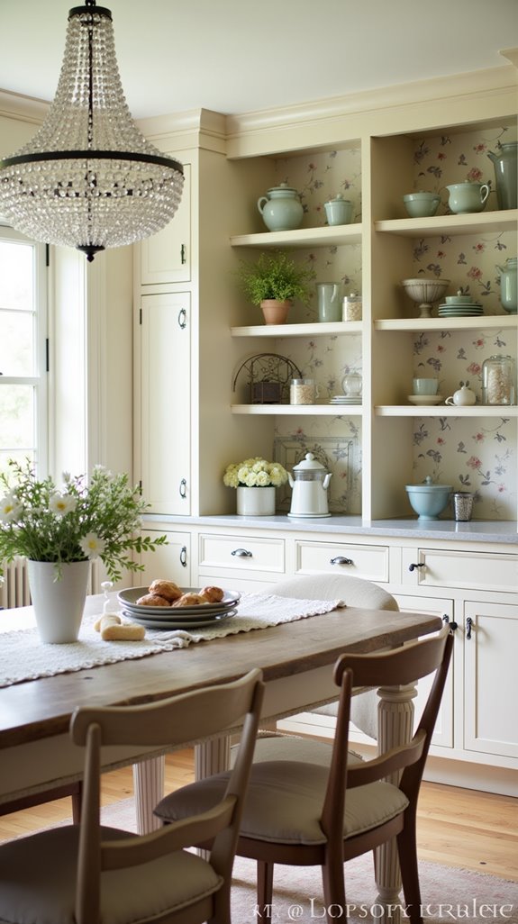 rustic elegance in kitchens