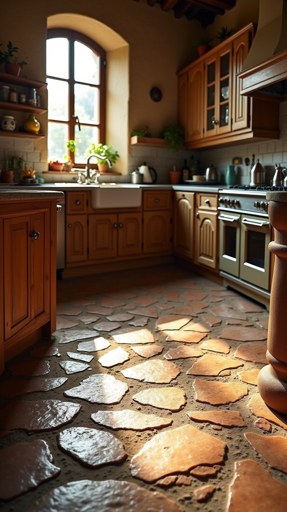 rustic elegance with durability