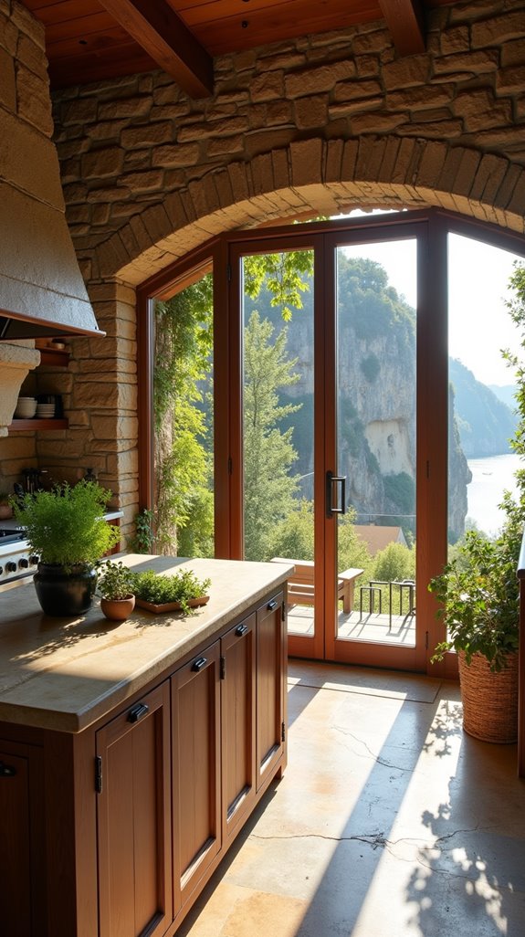 seamless indoor outdoor integration