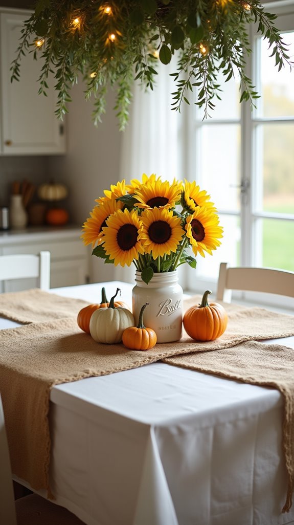 seasonal table decoration ideas