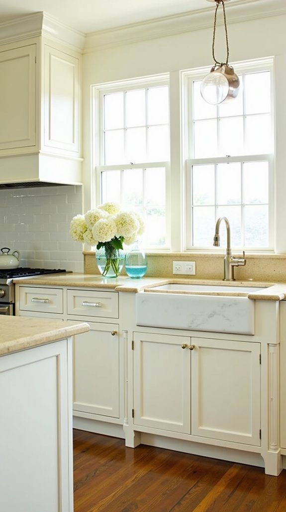 serene coastal kitchen oasis
