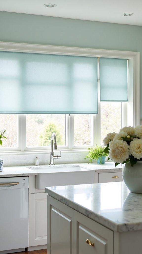 serene inviting kitchen atmosphere