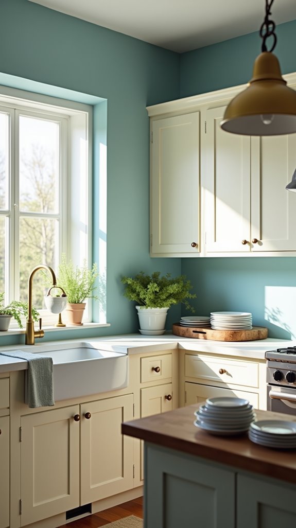 serene powder blue charm