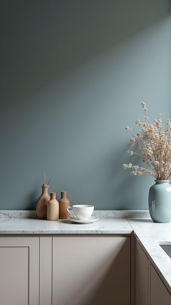 serene sophisticated kitchen sanctuary