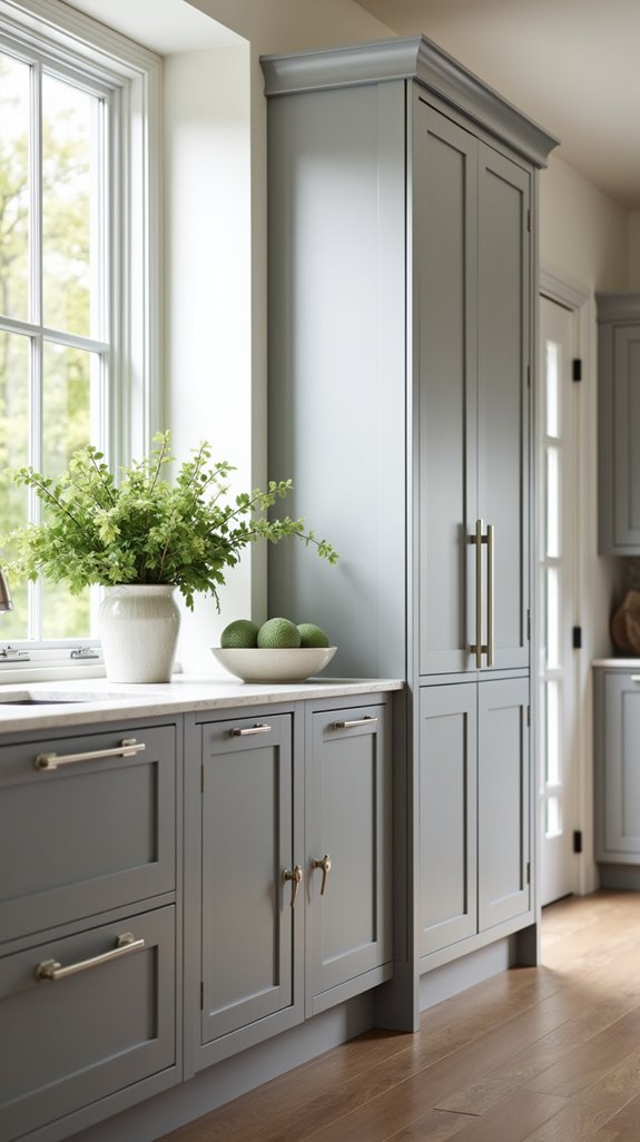 shimmering elegance in kitchens