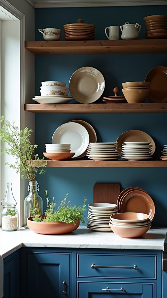 showcase stylish cookware elegantly