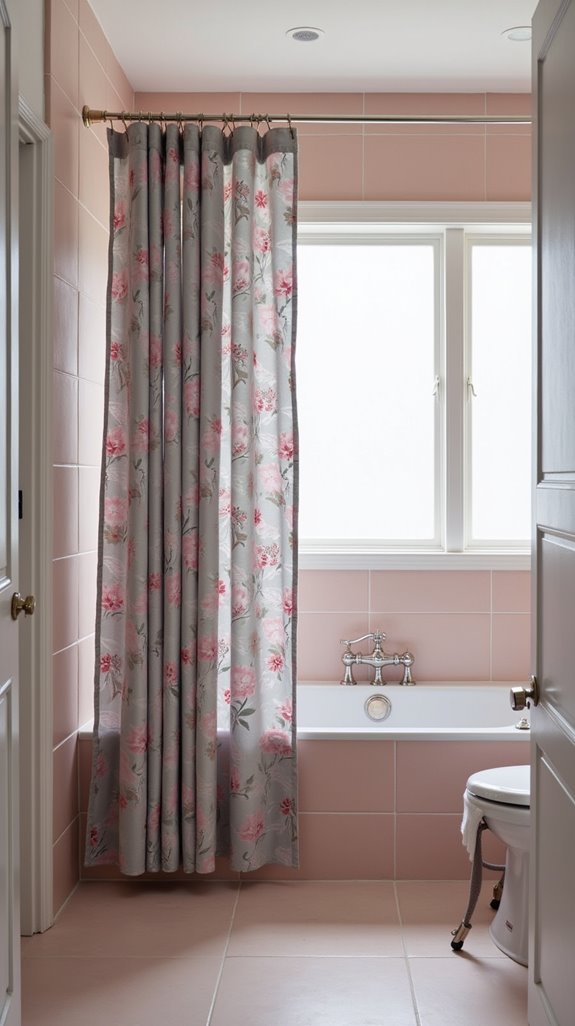 shower curtain design ideas