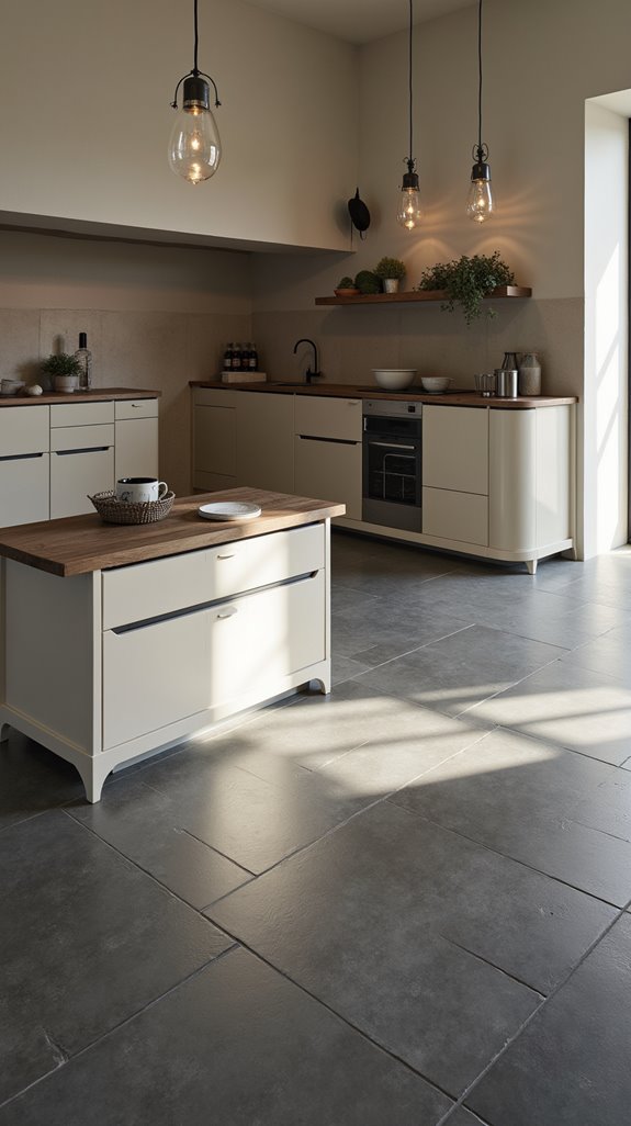 slate flooring elegance and durability