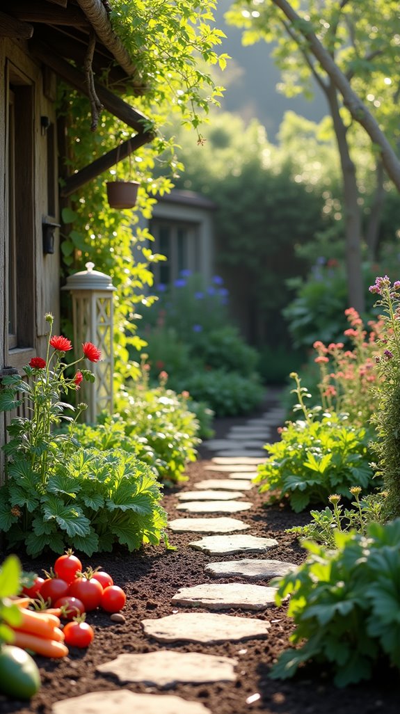 small vegetable patch guide