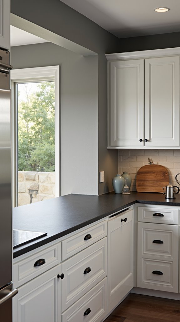 sophisticated industrial kitchen elegance