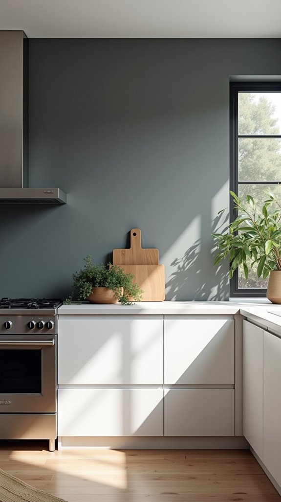 sophisticated kitchen makeover option