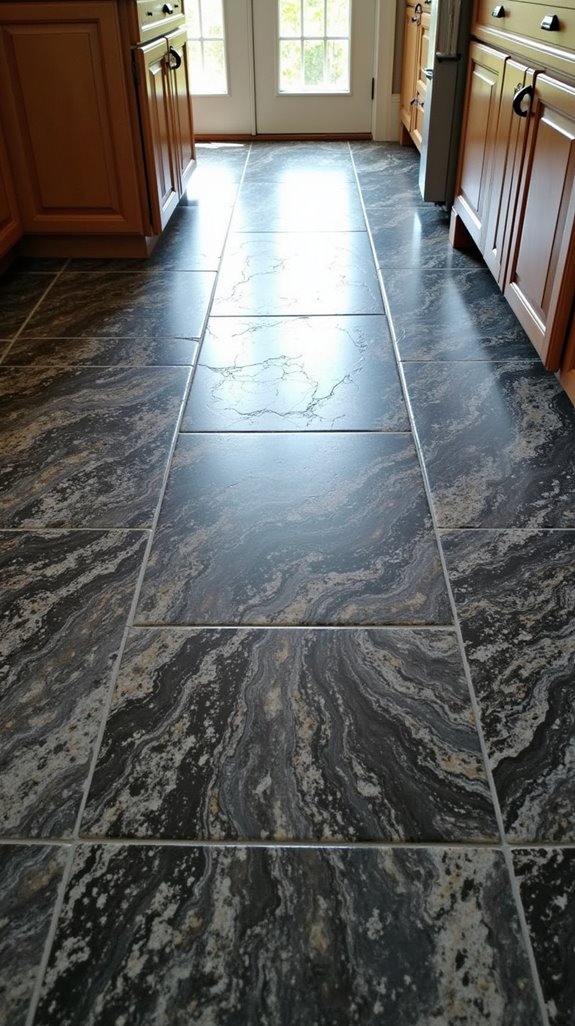 stunning granite flooring choice