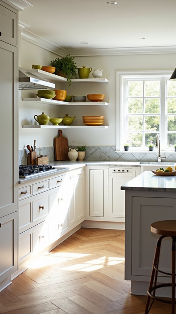 stylish functional kitchen design