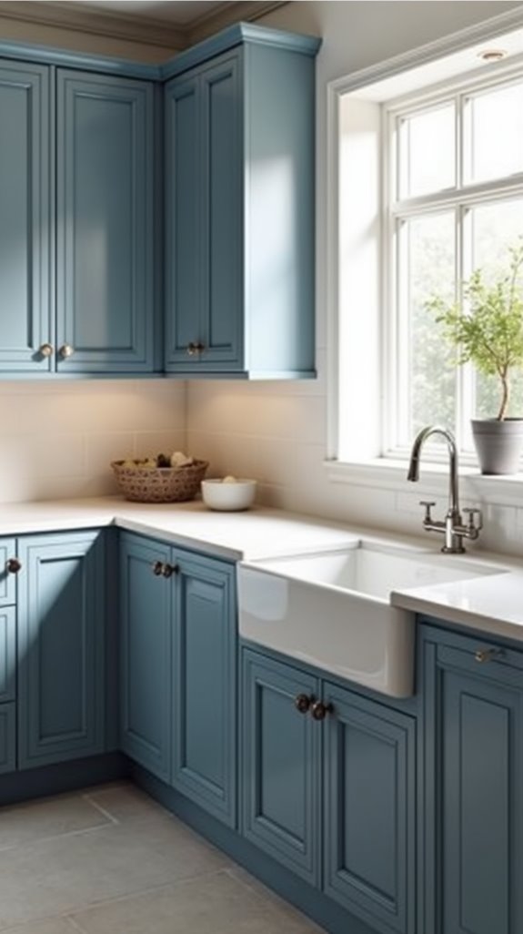 stylish kitchen color palette