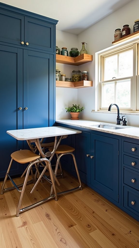 stylish multi functional kitchen furniture