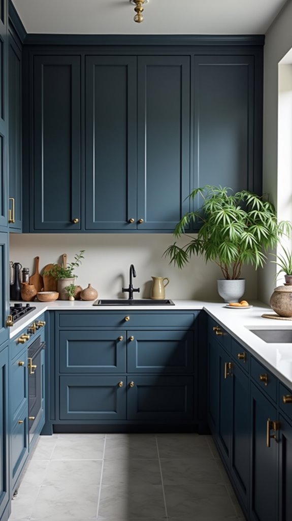 stylish serene kitchen retreat