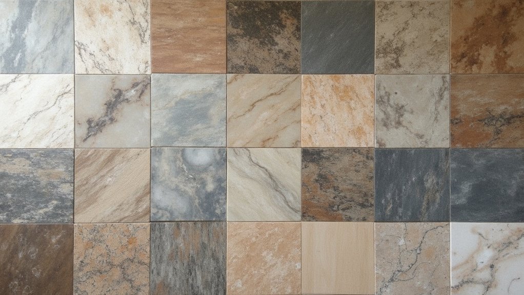 stylish stone kitchen floors