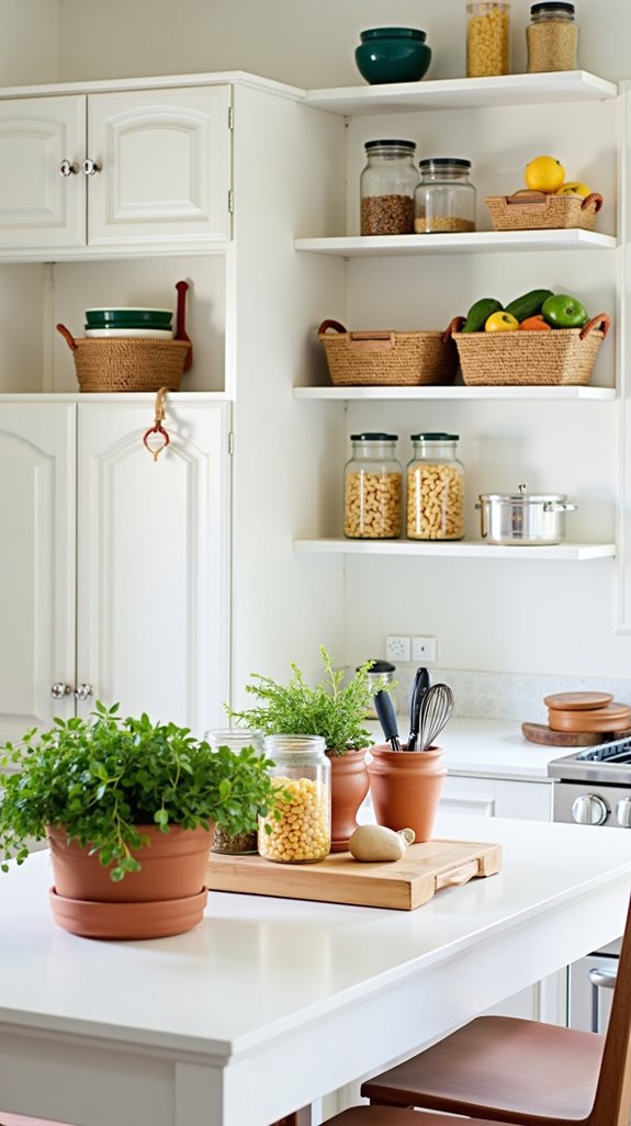 stylish storage for kitchens