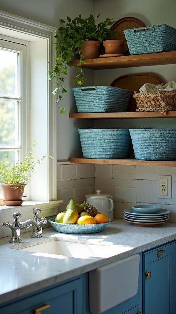 stylish storage solutions baskets