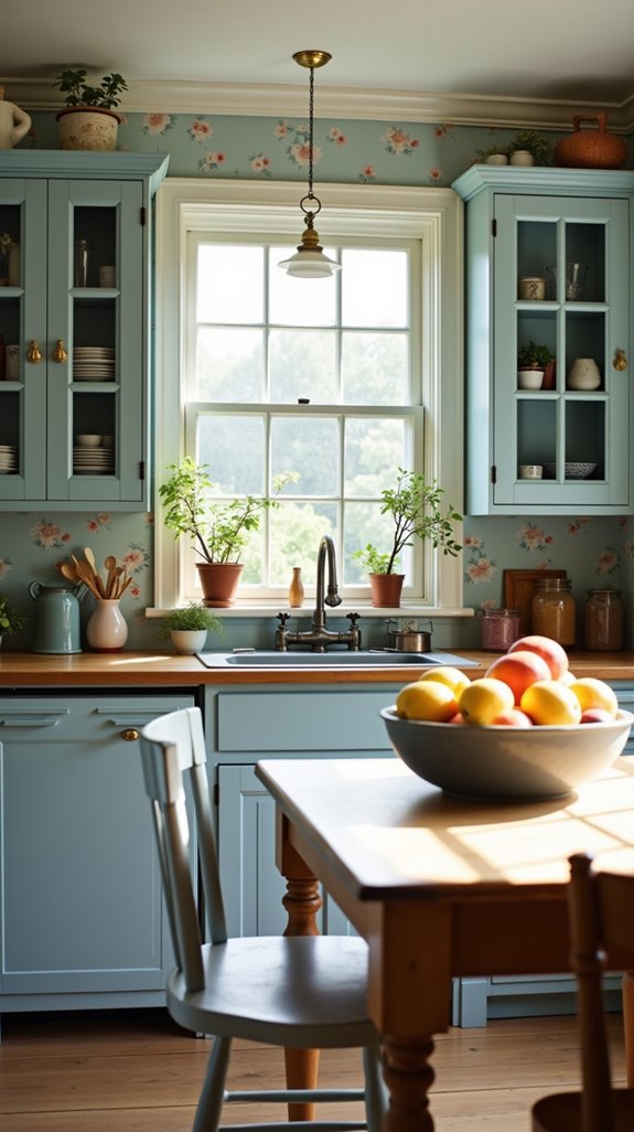 subtle blue wallpaper patterns