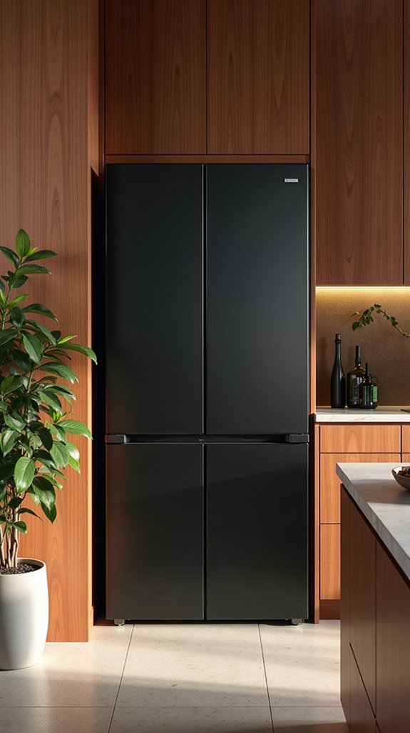 textured finishes enhance kitchens