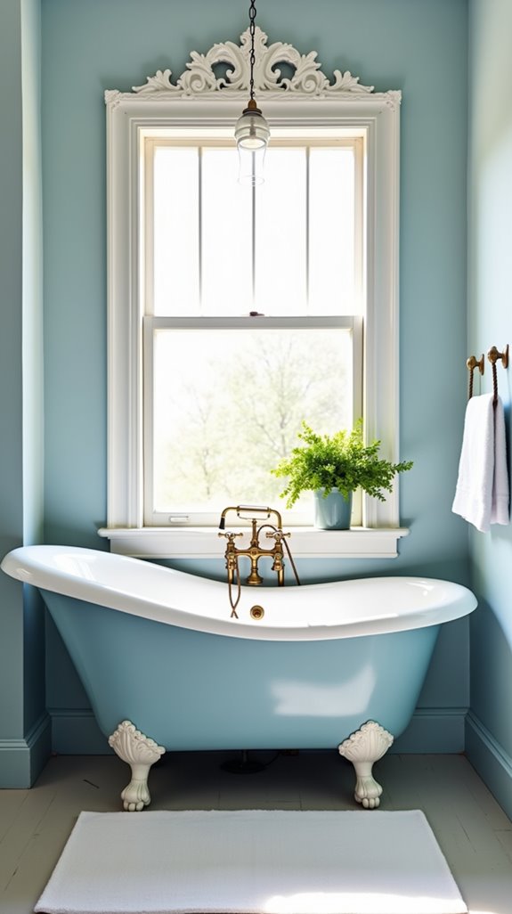 timeless blue and white