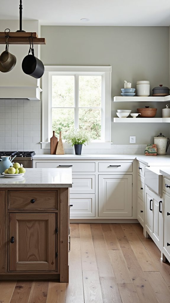 timeless charm cozy kitchen