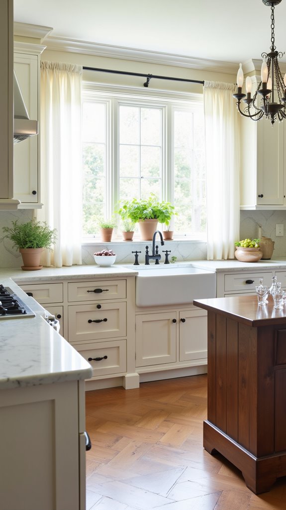 timeless elegance serene atmosphere