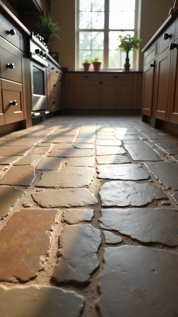 timeless flagstone flooring benefits