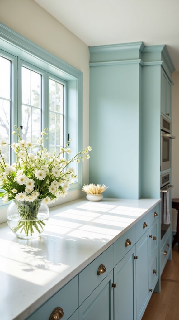 timeless sky blue elegance